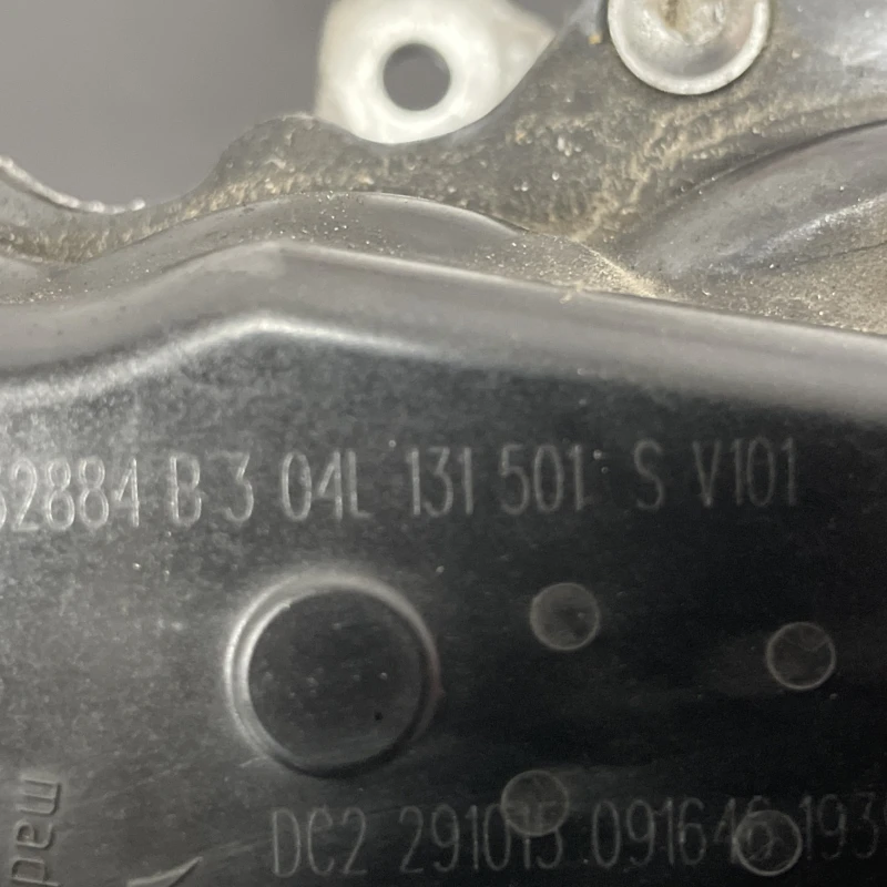 Egr / Audi Q5 8R 2015 / Motor, racire si evacuare