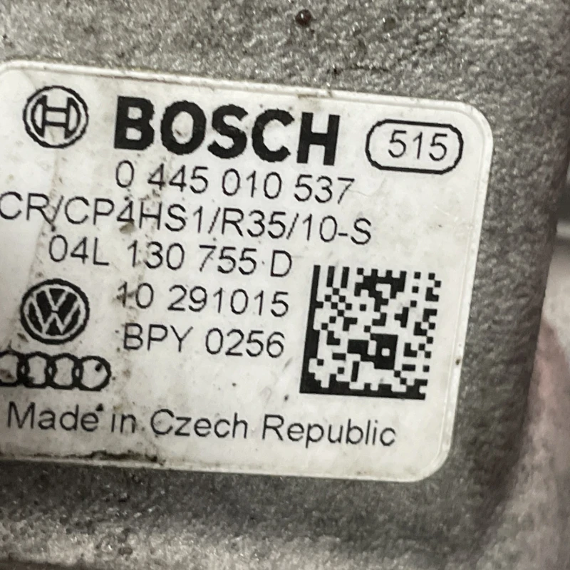 Pompa de injectie inalte / Audi Q5 8R 2015 / Motor, racire si evacuare