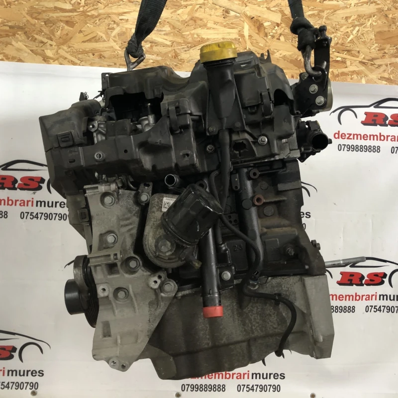 Motor K9K Nissan 