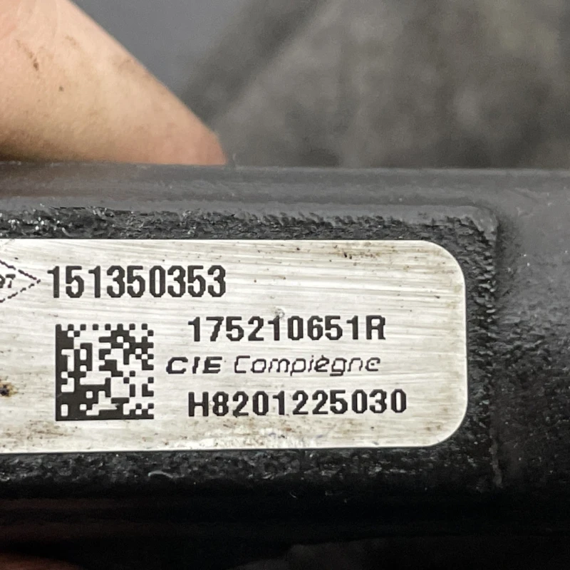 Rampa injectoare cu senzor / Nissan Qashqai J11 2015 / Motor, racire si evacuare