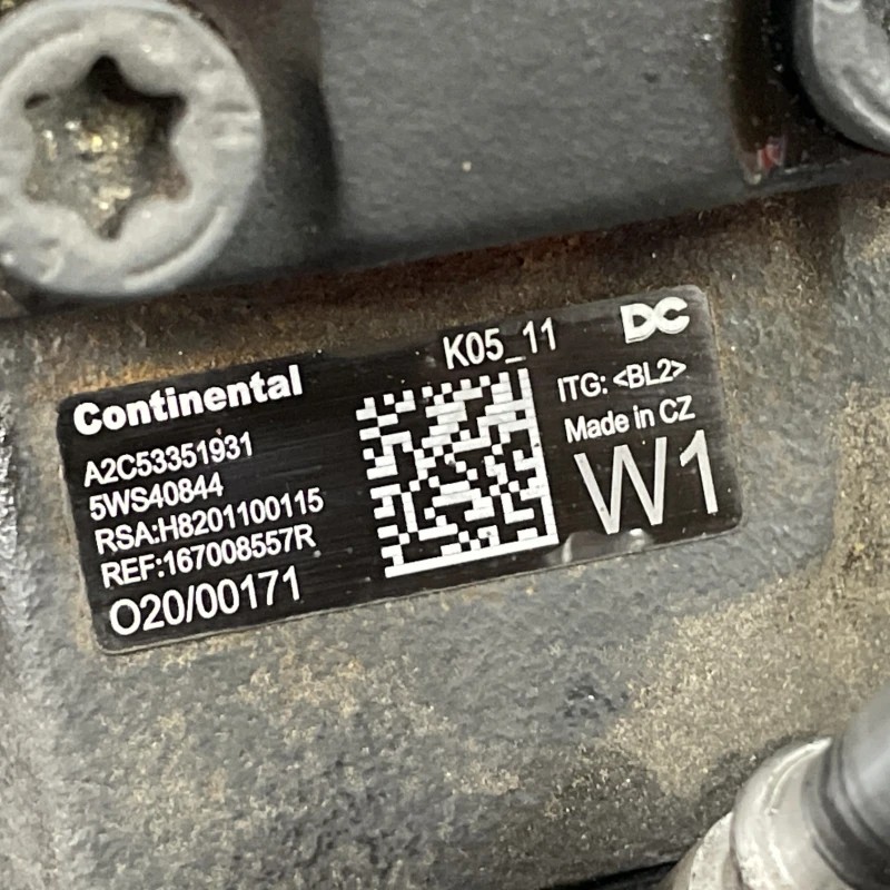 Pompa de injectie inalte / Nissan Qashqai J11 2015 / Motor, racire si evacuare