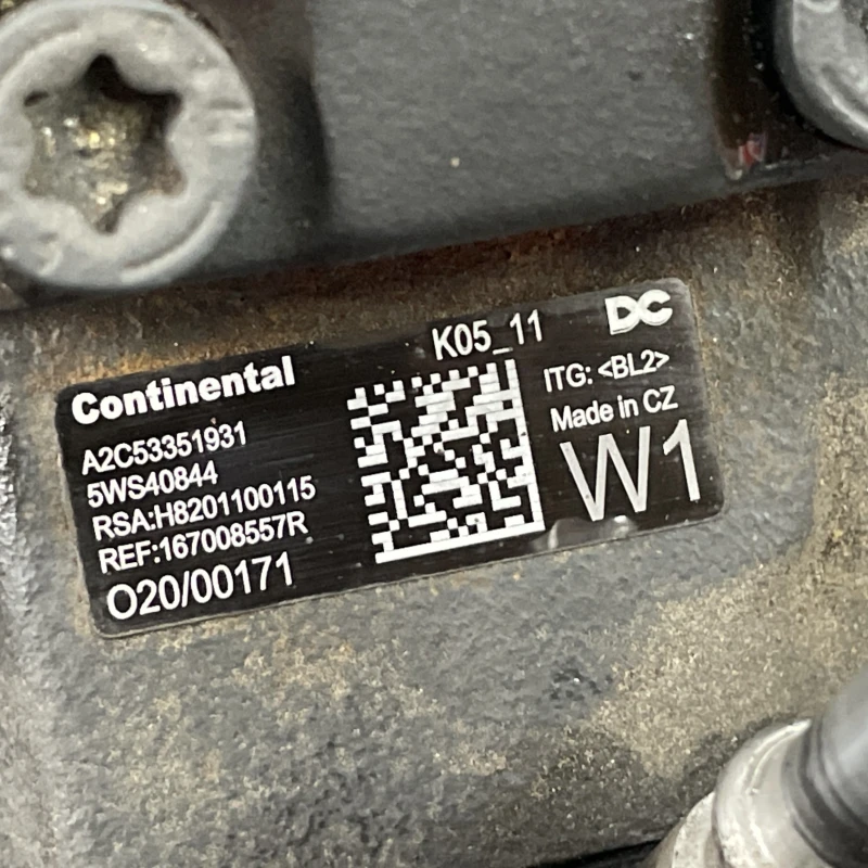 Pompa de injectie inalte / Nissan Qashqai J11 2015 / Motor, racire si evacuare