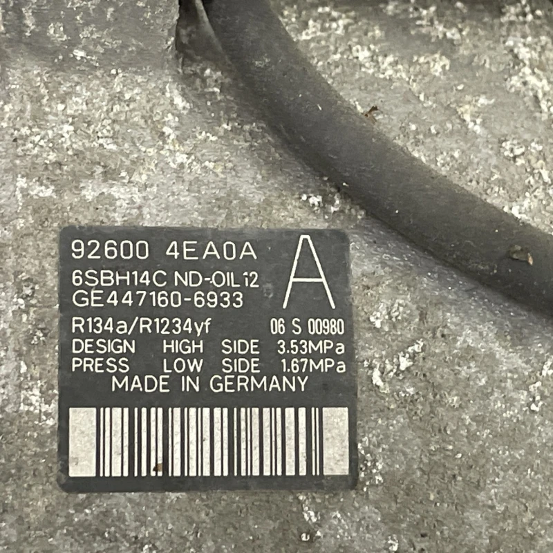Compresor clima / Nissan Qashqai J11 2015 / Climatizare