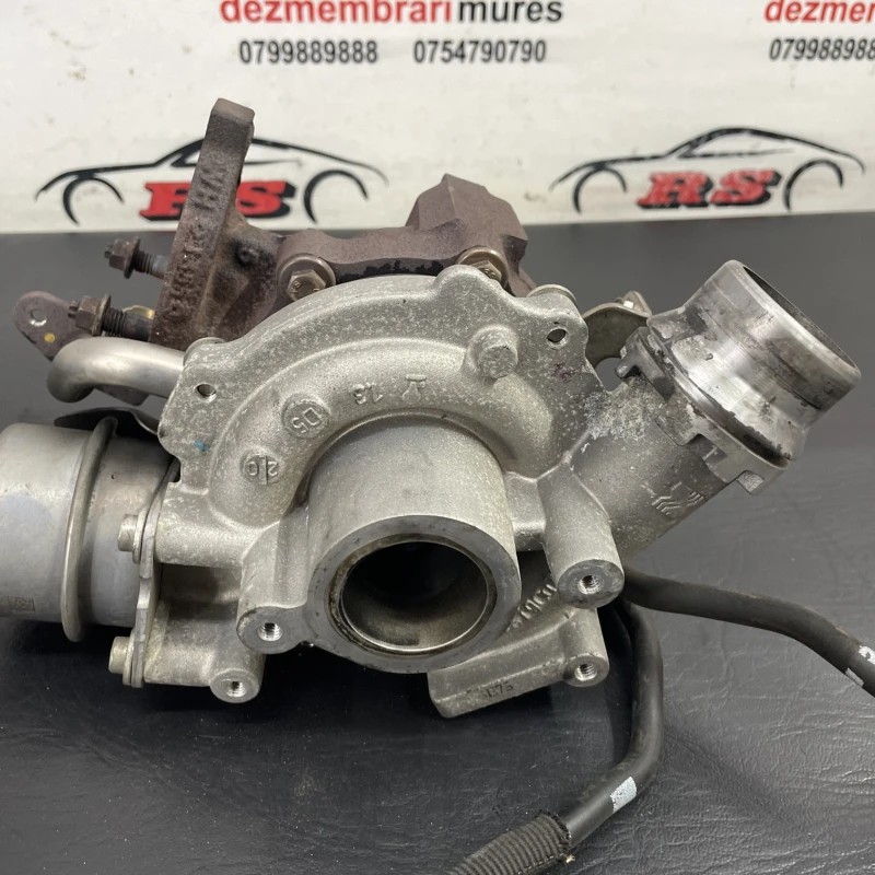 Turbosuflanta turbo turbina / Nissan Qashqai J11 2015 / Motor, racire si evacuare