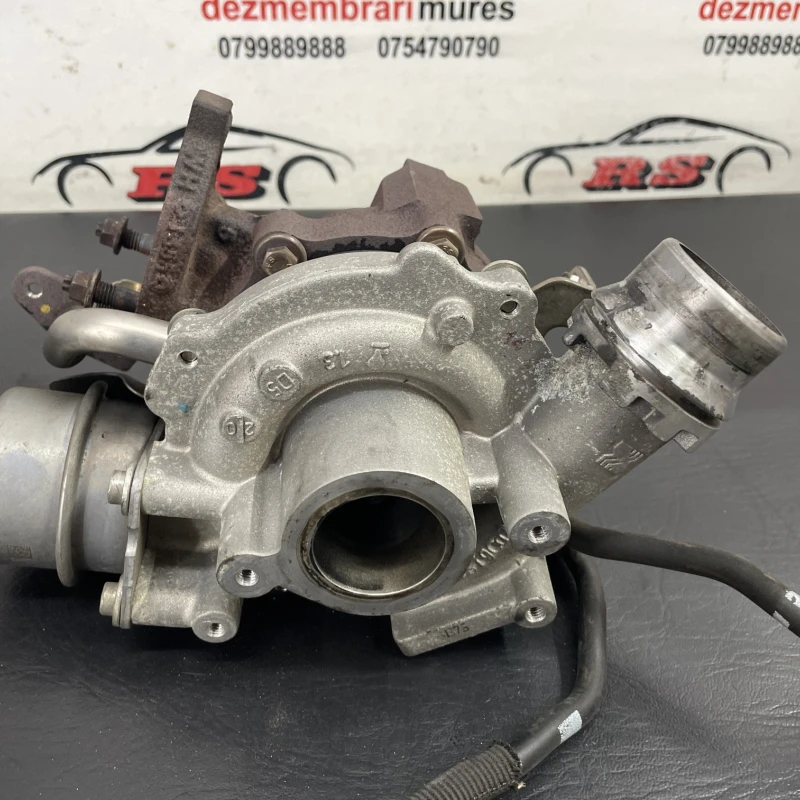 Turbosuflanta turbo turbina / Nissan Qashqai J11 2015 / Motor, racire si evacuare
