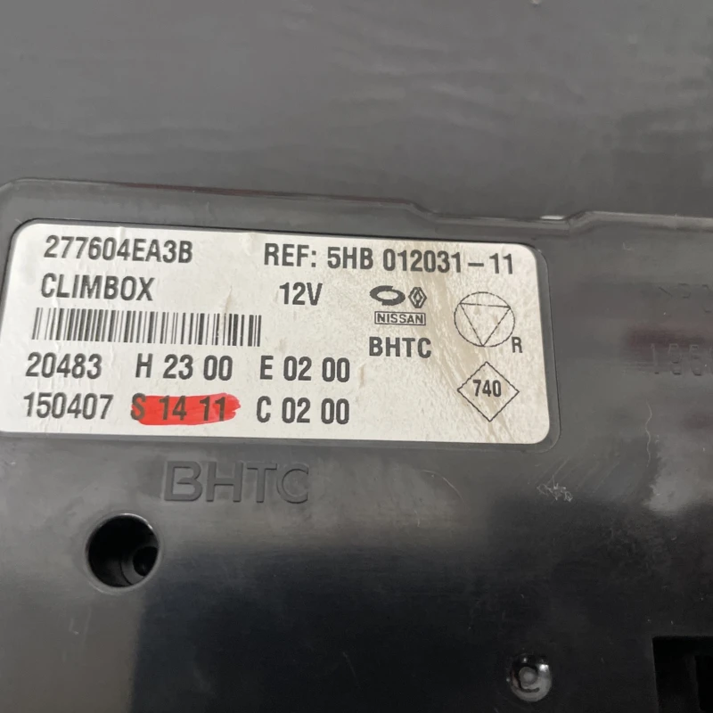 Modul climatronic / Nissan Qashqai J11 2015 / Audio si electronice
