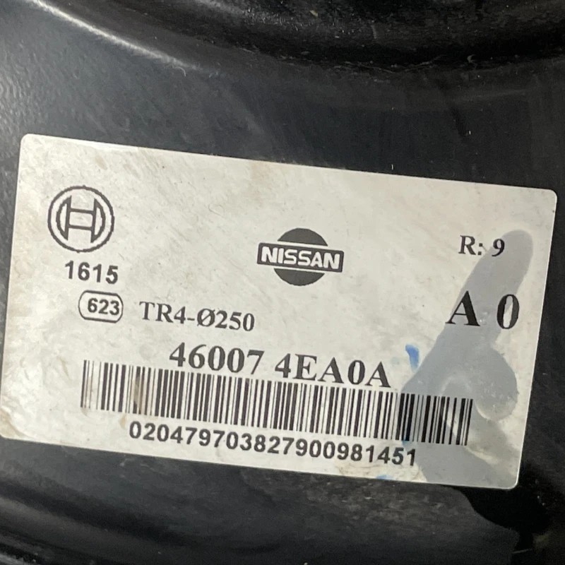 Tulumba frana / Nissan Qashqai J11 2015 / Frane