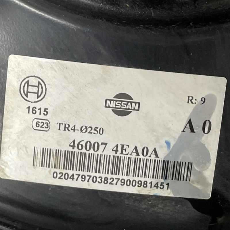 Tulumba frana / Nissan Qashqai J11 2015 / Frane