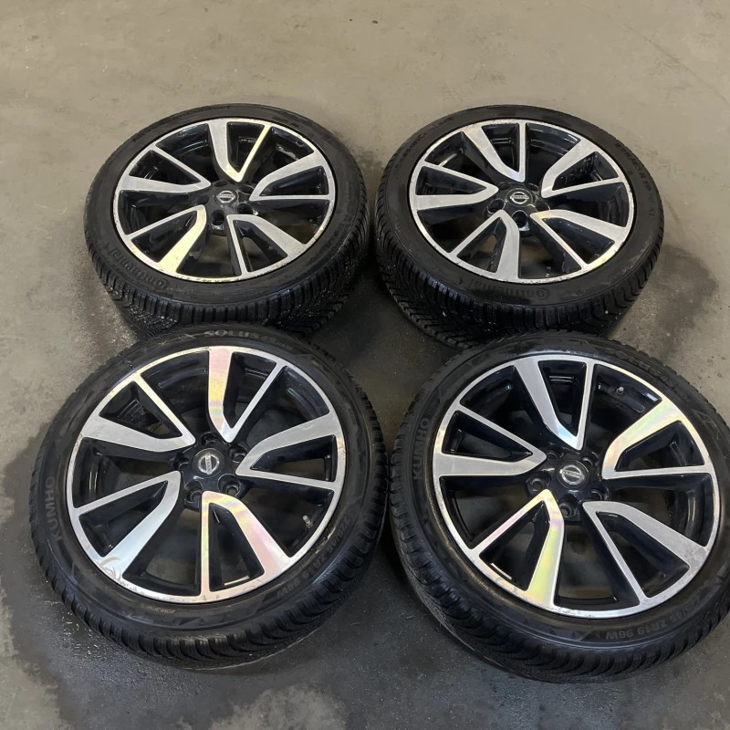 Jante aliaj 19 / Nissan Qashqai J11 2015 / Jante si roti