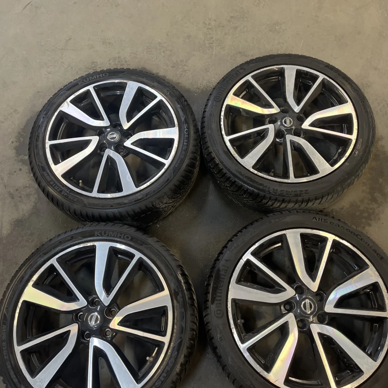 Jante aliaj 19 / Nissan Qashqai J11 2015 / Jante si roti