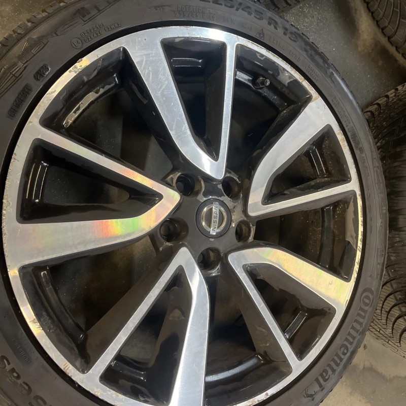 Jante aliaj 19 / Nissan Qashqai J11 2015 / Jante si roti