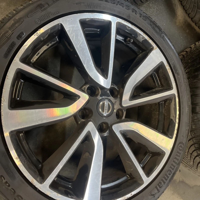 Jante aliaj 19 / Nissan Qashqai J11 2015 / Jante si roti