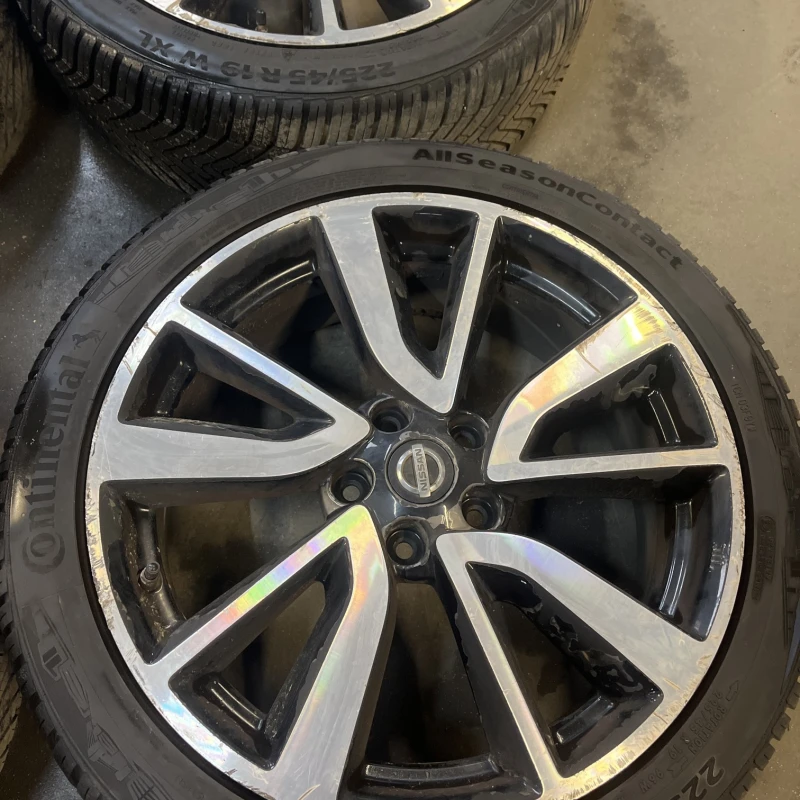 Jante aliaj 19 / Nissan Qashqai J11 2015 / Jante si roti