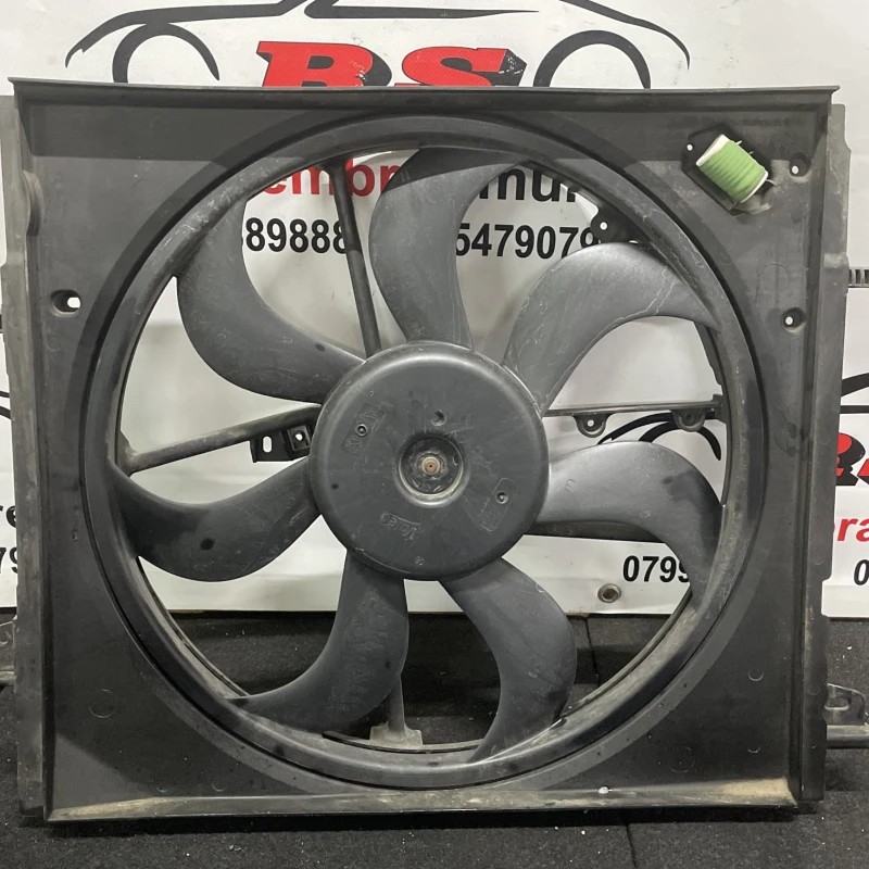 Electroventilator / Nissan Qashqai J11 2015 / Motor, racire si evacuare