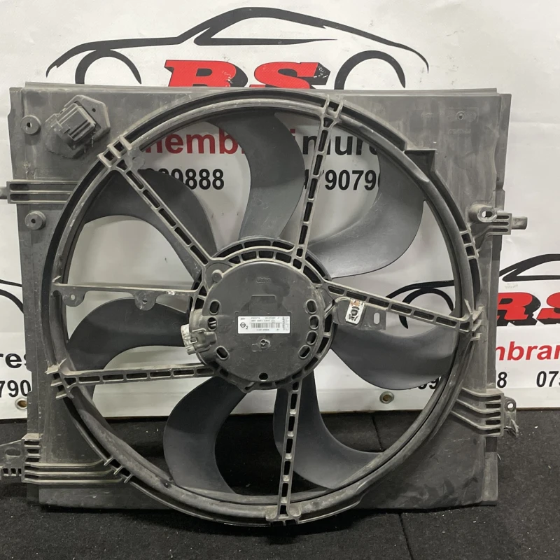 Electroventilator / Nissan Qashqai J11 2015 / Motor, racire si evacuare
