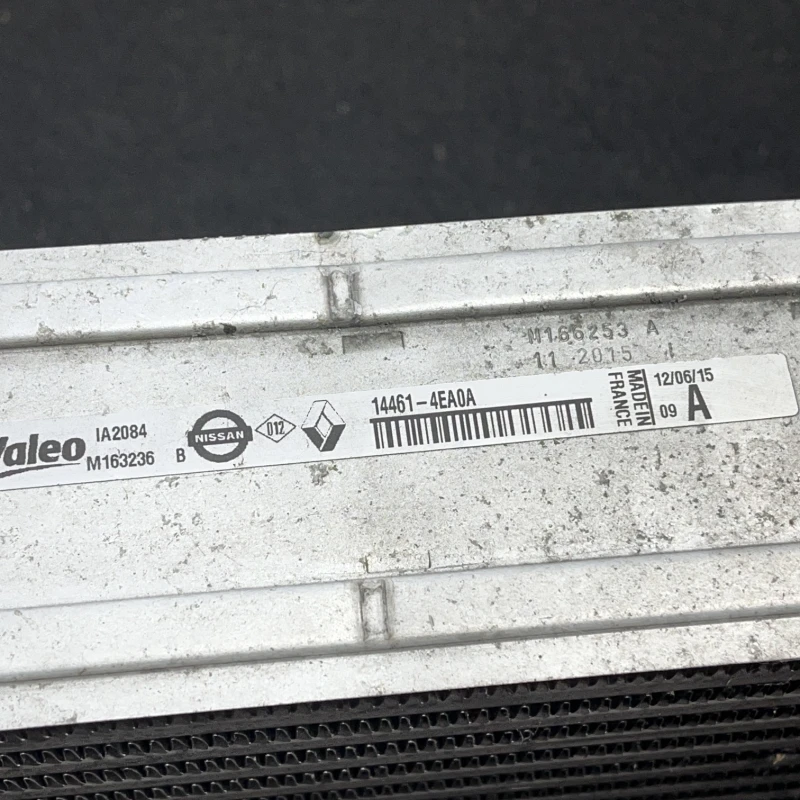 Radiator intercooler / Nissan Qashqai J11 2015 / Motor, racire si evacuare