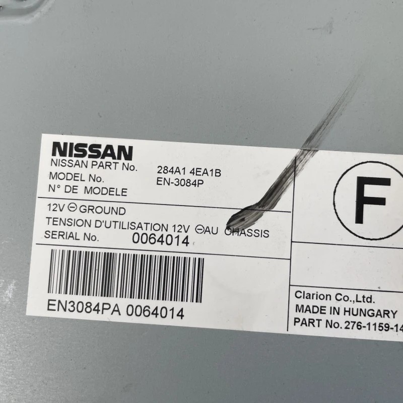 Modul control camera / Nissan Qashqai J11 2015 / Audio si electronice