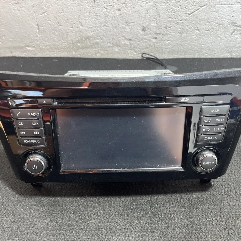 Radio CD / Nissan Qashqai J11 2015 / Audio si electronice