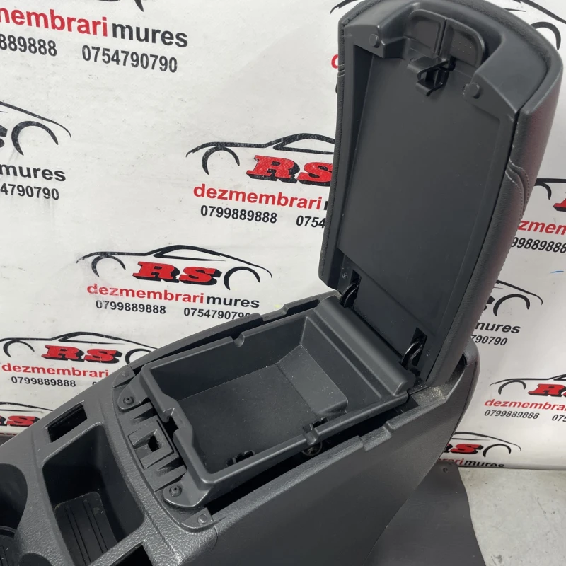Cotiera centrala / Nissan Qashqai J11 2015 / Interior