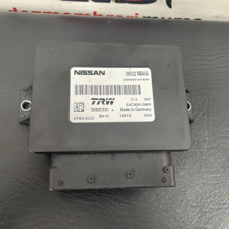 Calculator frana de mana Nissan Qashqai J11 2015