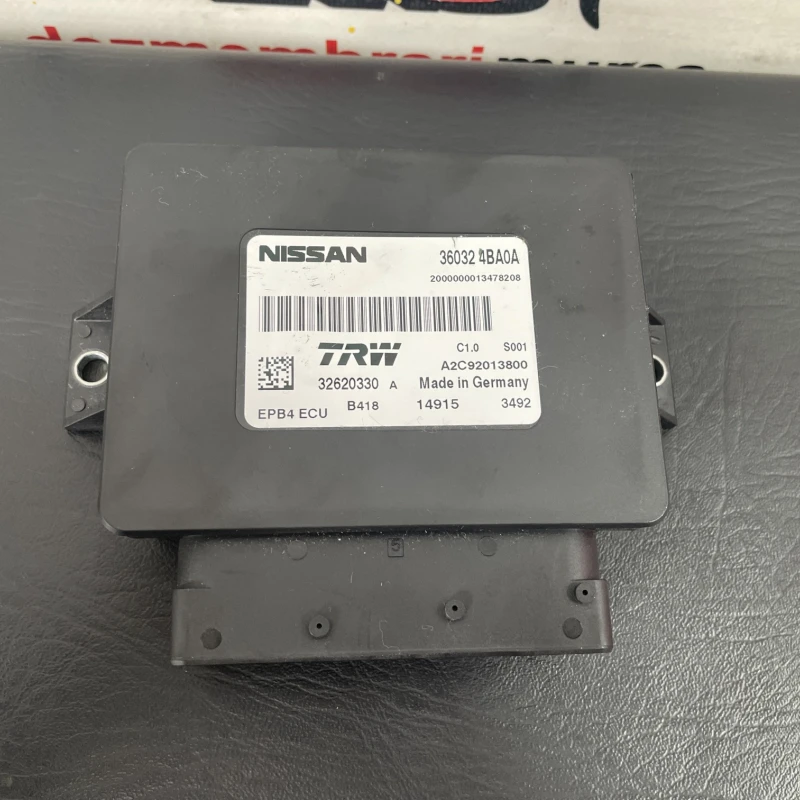 Calculator frana de mana Nissan 