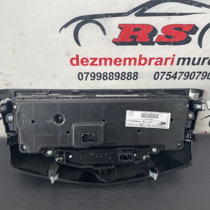 Panou climatronic / Nissan Qashqai J11 2015 / Climatizare