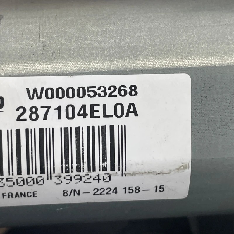 Motoras stergator haion / Nissan Qashqai J11 2015 / Audio si electronice