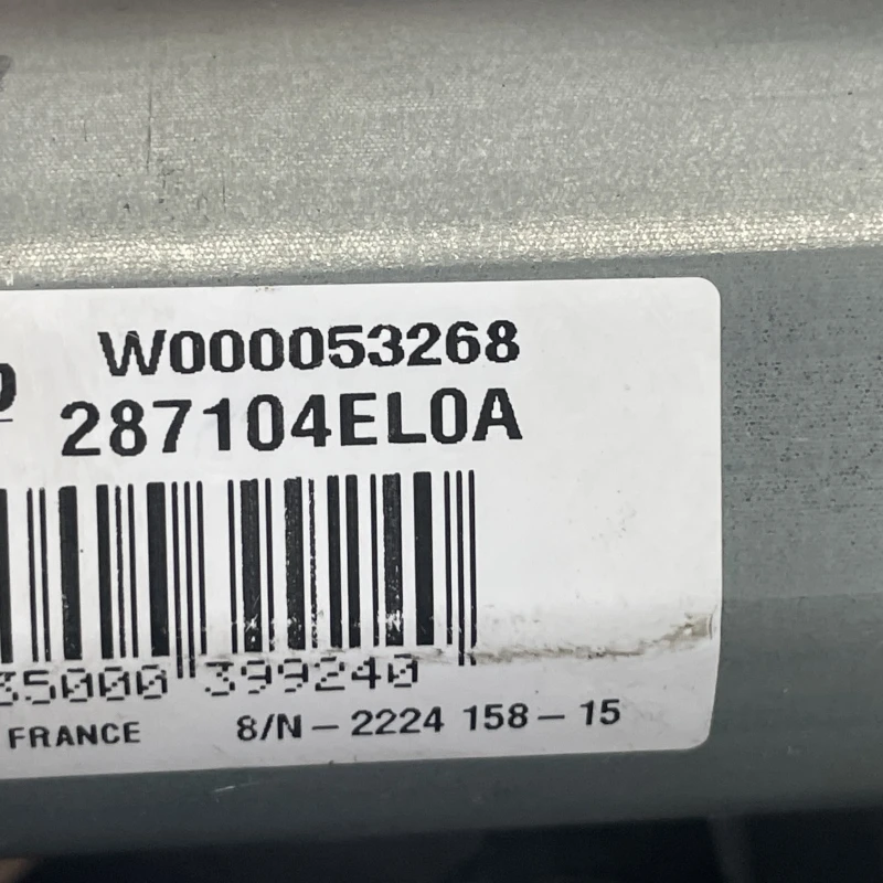 Motoras stergator haion / Nissan Qashqai J11 2015 / Audio si electronice