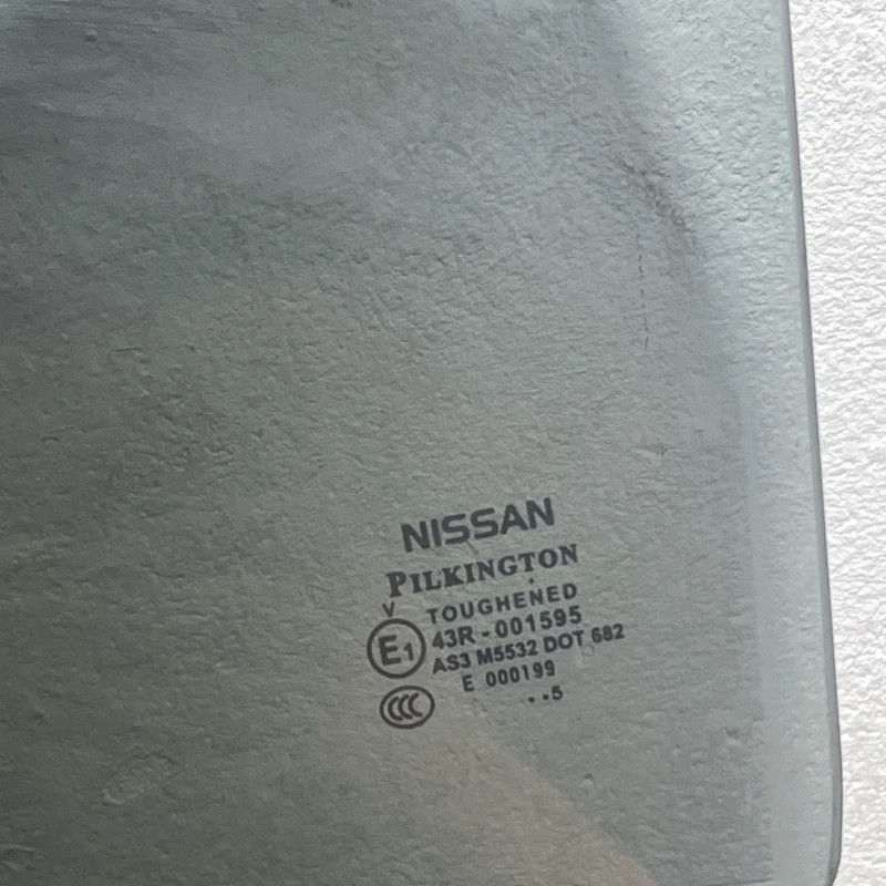 Geam stanga spate / Nissan Qashqai J11 2015 / Caroserie, oglinzi si faruri