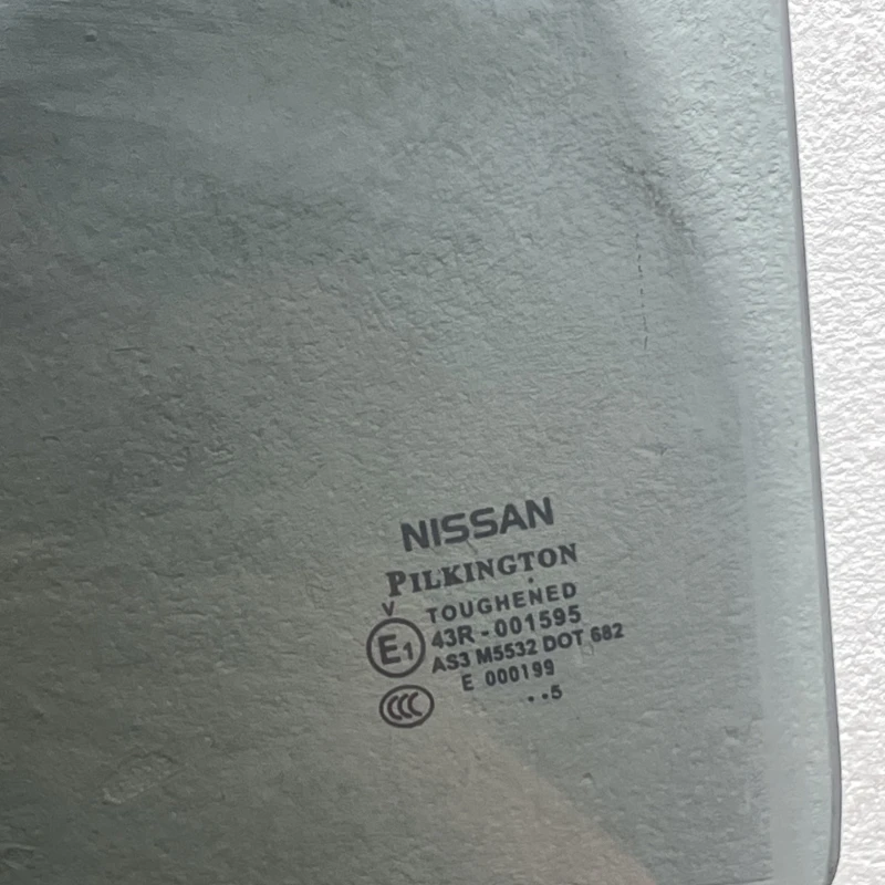 Geam stanga spate / Nissan Qashqai J11 2015 / Caroserie, oglinzi si faruri