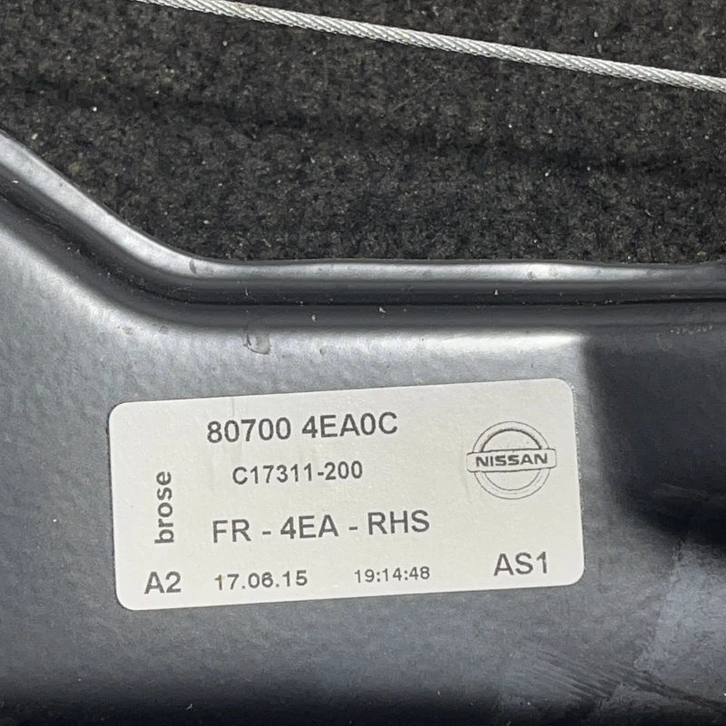 Macara geam dreapta fata / Nissan Qashqai J11 2015 / Caroserie, oglinzi si faruri