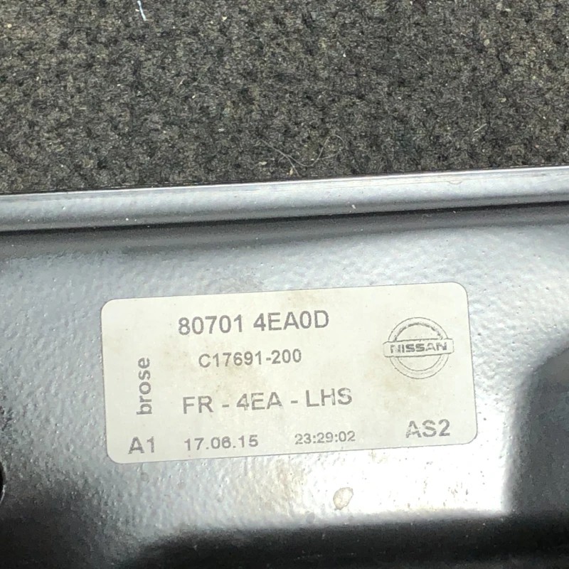 Macara geam stanga fata / Nissan Qashqai J11 2015 / Caroserie, oglinzi si faruri