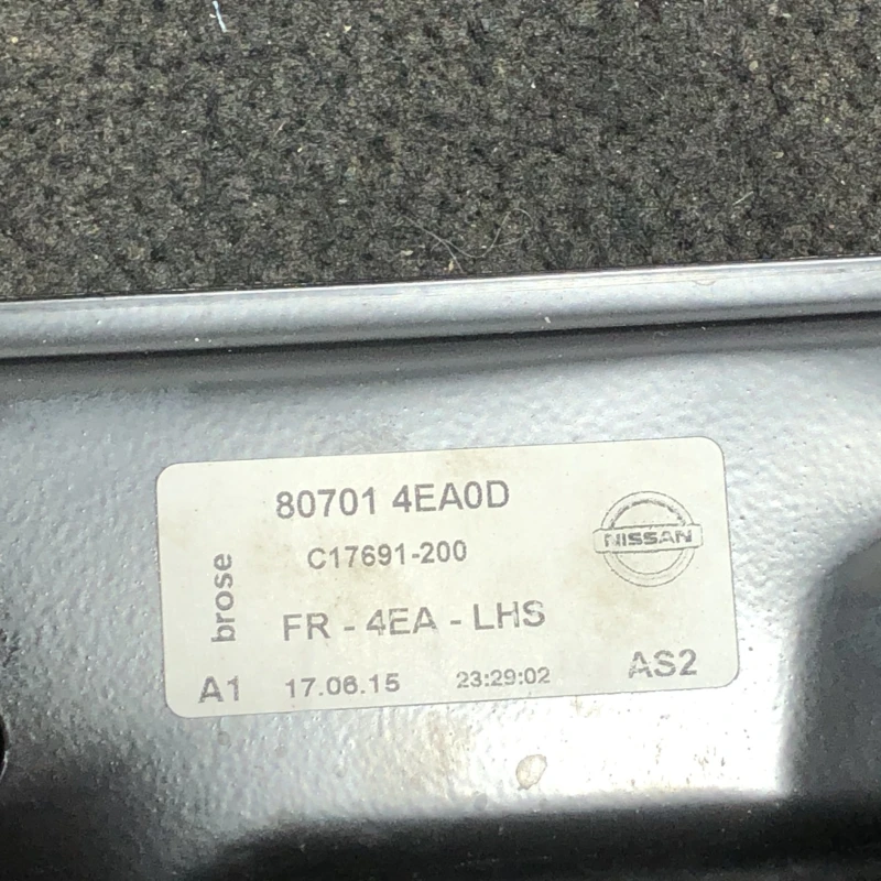 Macara geam stanga fata / Nissan Qashqai J11 2015 / Caroserie, oglinzi si faruri