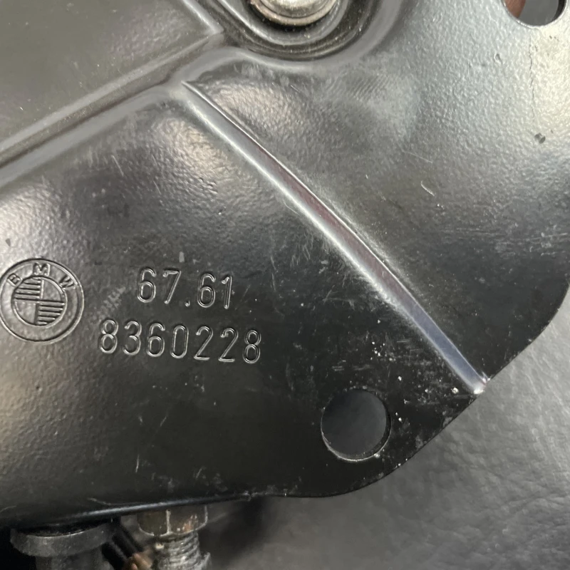 Maner deschidere soft top / BMW   1997 / Caroserie, oglinzi si faruri