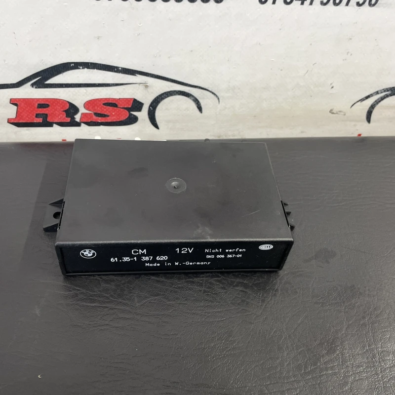 Modul check control / BMW 1997 / Audio si electronice