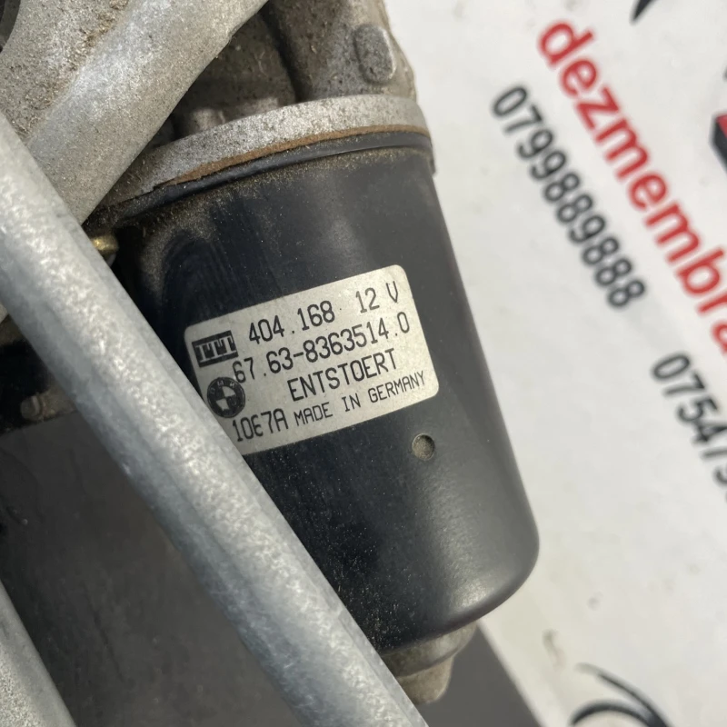 Ansamblu stergatoare parbriz / BMW   1997 / Caroserie, oglinzi si faruri