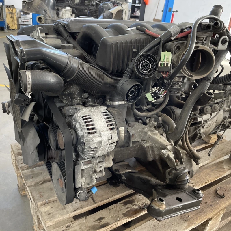 Motor complet M52B28 / BMW   1997 / Motor, racire si evacuare