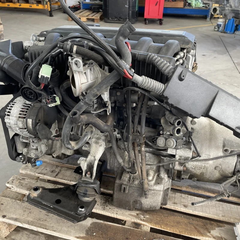 Motor complet M52B28 / BMW   1997 / Motor, racire si evacuare