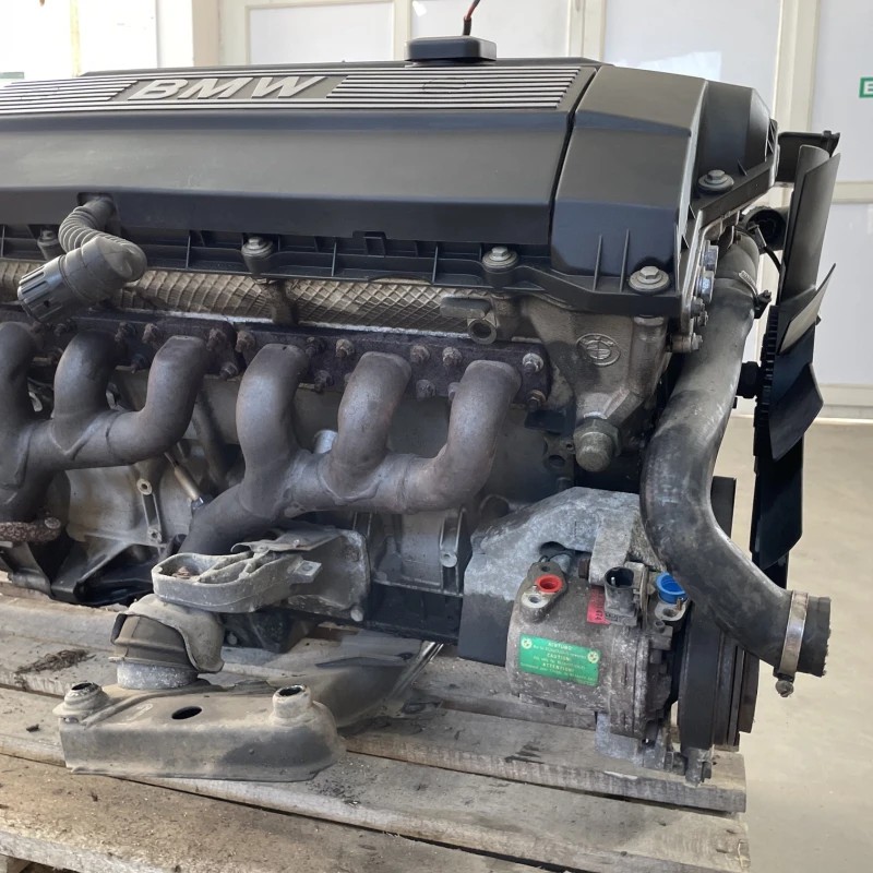 Motor complet M52B28 / BMW Seria 3 E36 1997 / Motor, racire si evacuare
