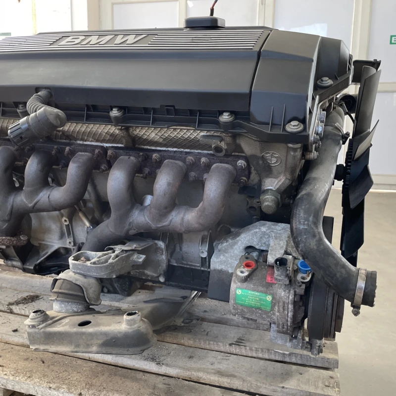 Motor complet M52B28 / BMW   1997 / Motor, racire si evacuare