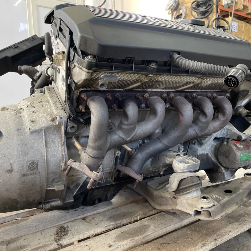 Motor complet M52B28 / BMW   1997 / Motor, racire si evacuare