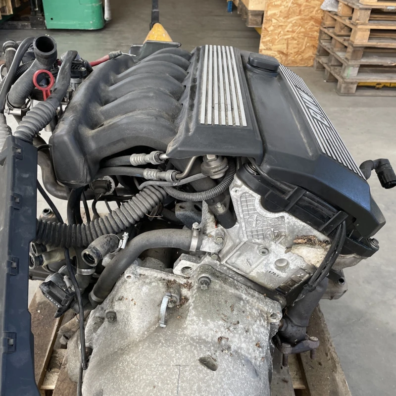 Motor complet M52B28 / BMW   1997 / Motor, racire si evacuare