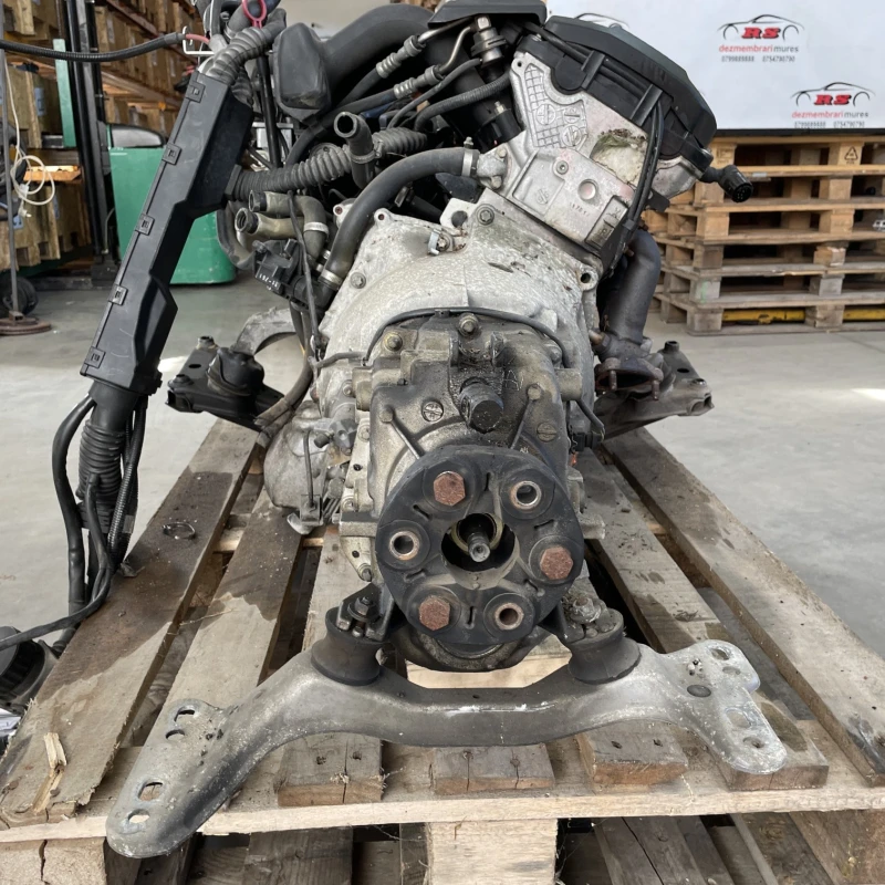 Motor complet M52B28 / BMW   1997 / Motor, racire si evacuare