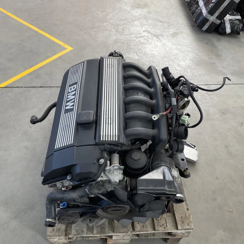 Motor complet M52B28 / BMW   1997 / Motor, racire si evacuare