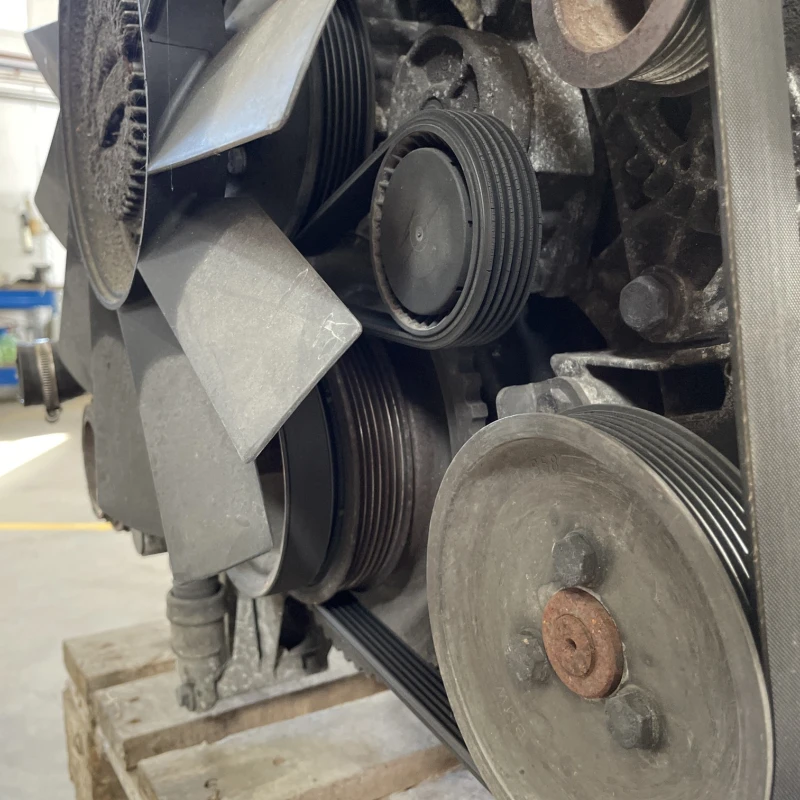 Motor complet M52B28 / BMW   1997 / Motor, racire si evacuare
