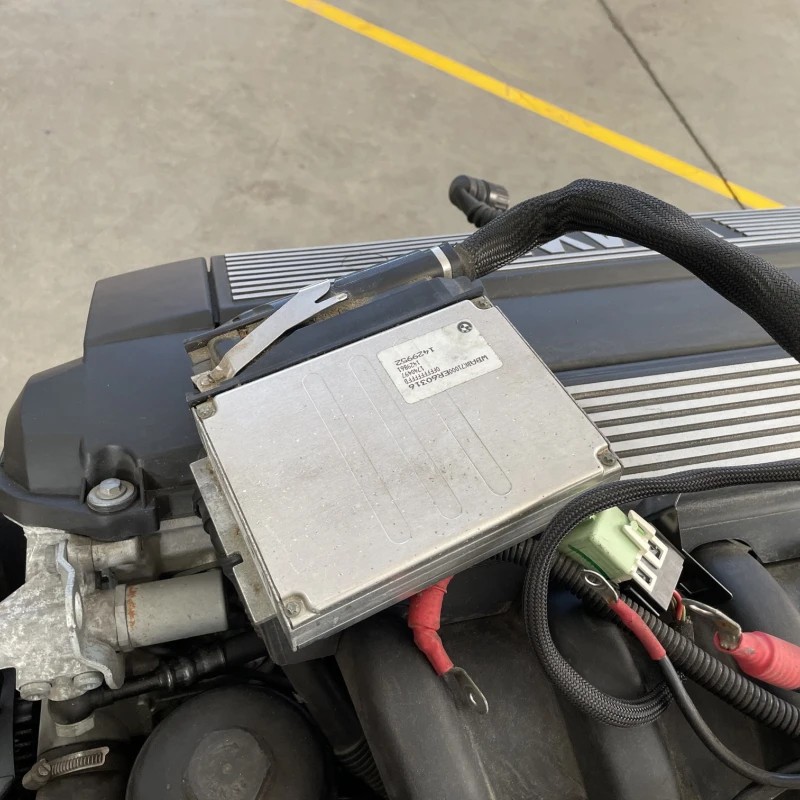 Motor complet M52B28 / BMW Seria 3 E36 1997 / Motor, racire si evacuare
