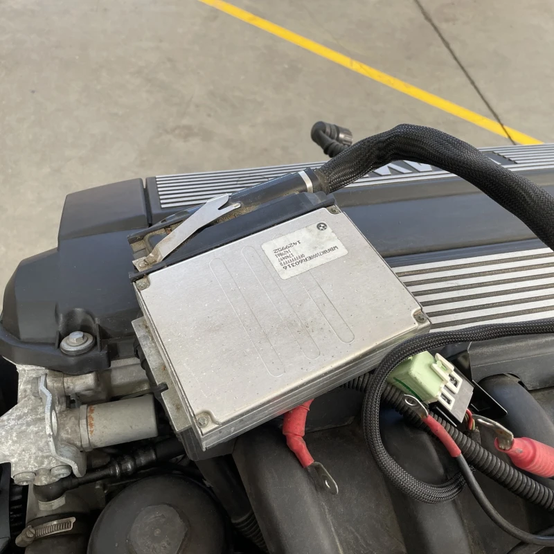 Motor complet M52B28 / BMW   1997 / Motor, racire si evacuare