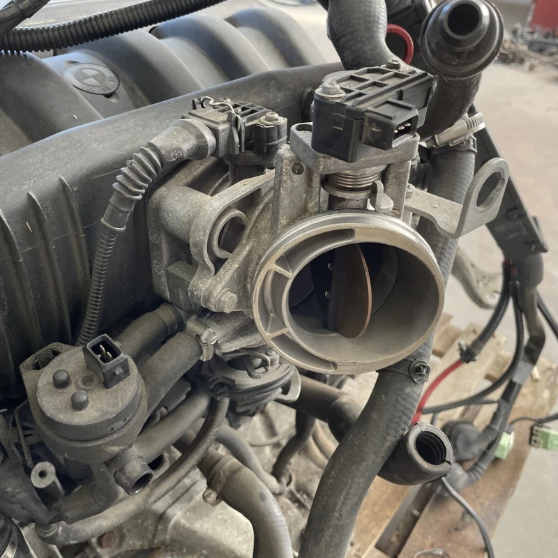 Motor complet M52B28 / BMW   1997 / Motor, racire si evacuare