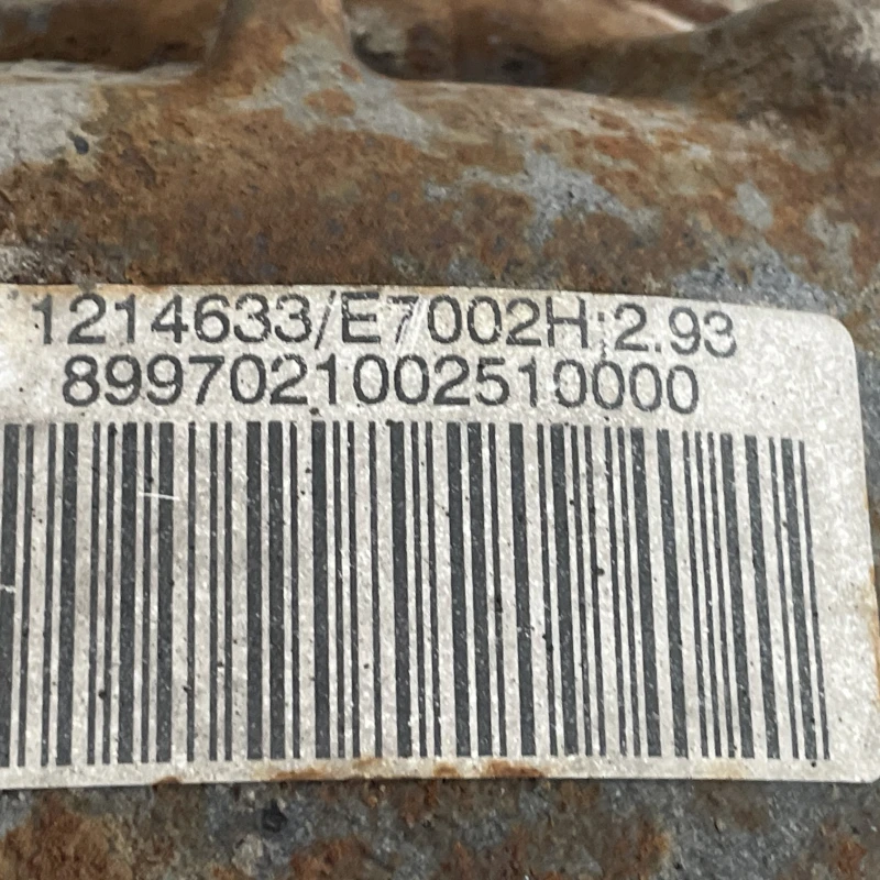 Diferențial spate 2.93 / BMW   1997 / Cutie viteze, ambreiaj, transmisie