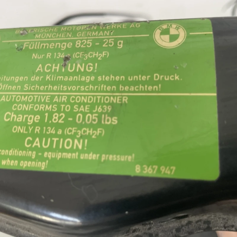 Trager / BMW   1997 / Caroserie, oglinzi si faruri